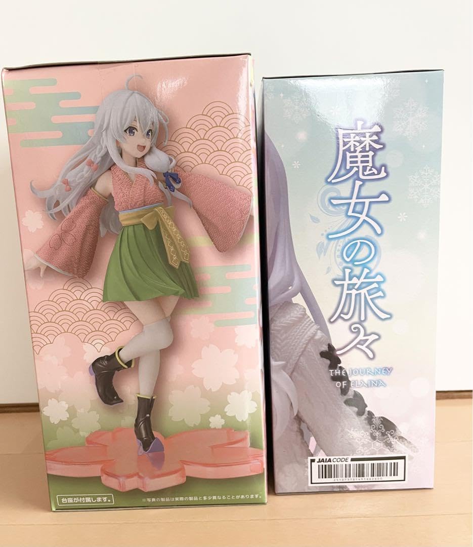 Amazon.co.jp: 魔女の旅々 イレイナ フィギュア2個セット : Hobbies